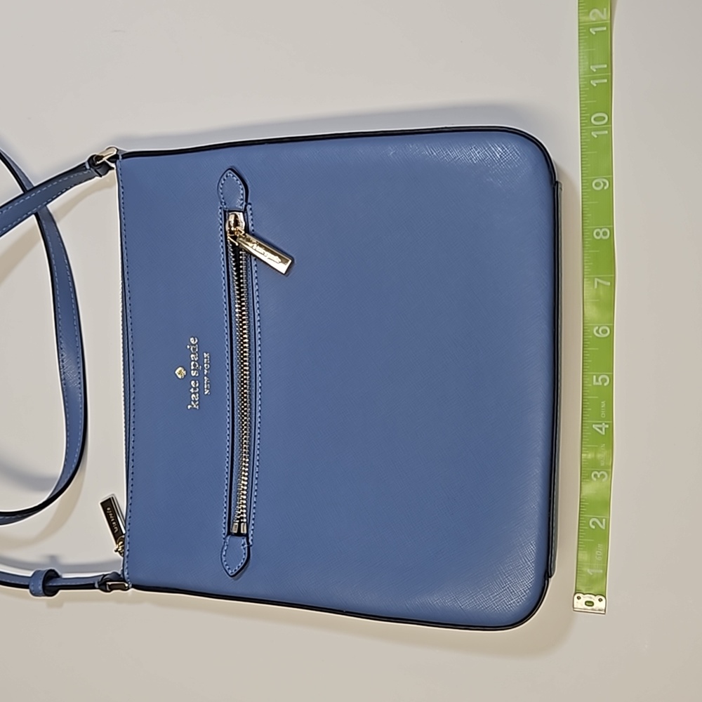 Kate Spade Sadie North women's Crossbody bag in fresh blueberry color NEW - Picture 15 of 16